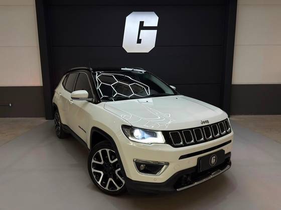 JEEP COMPASS 2.0 16V FLEX LIMITED AUTOMÁTICO JEEP COMPASS 2.0 16V FLEX LIMITED AUTOMÁTICO